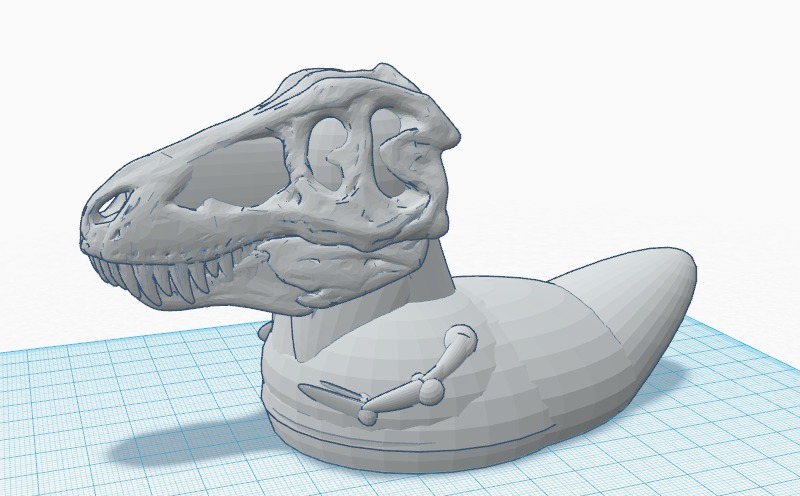 TRex Ducky