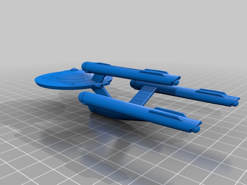 TOS Federation class dreadnought