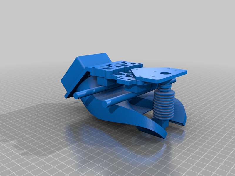 FLSun Cube carriage modification