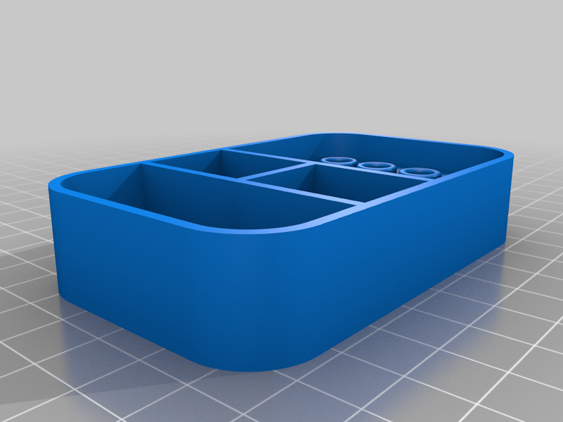 Altoids tin insert for nozzles