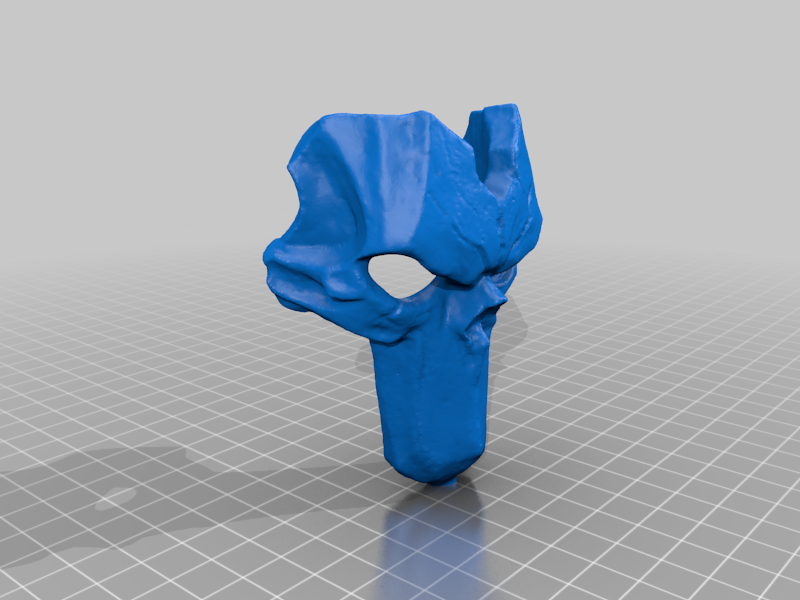 Darksiders Death Mask