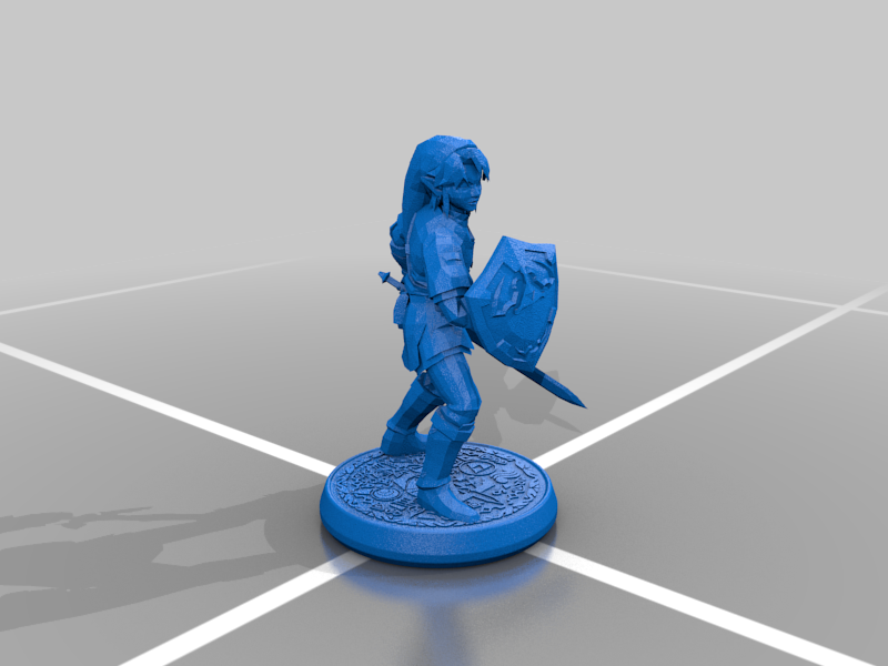 Link Skyward Sword Amiibo