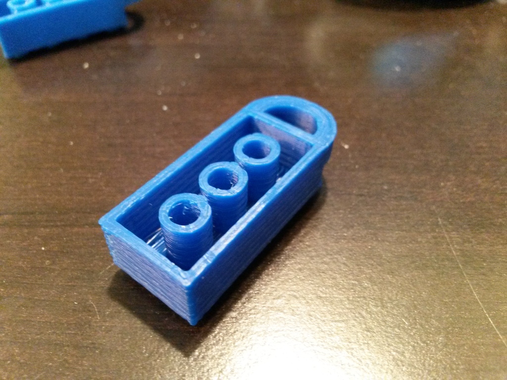 Building Block Keychain