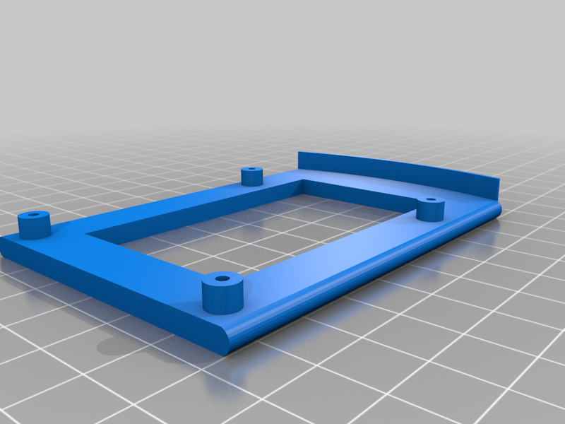 RPI Blade - cart (RPI2-B/RPI3-B Spacing)