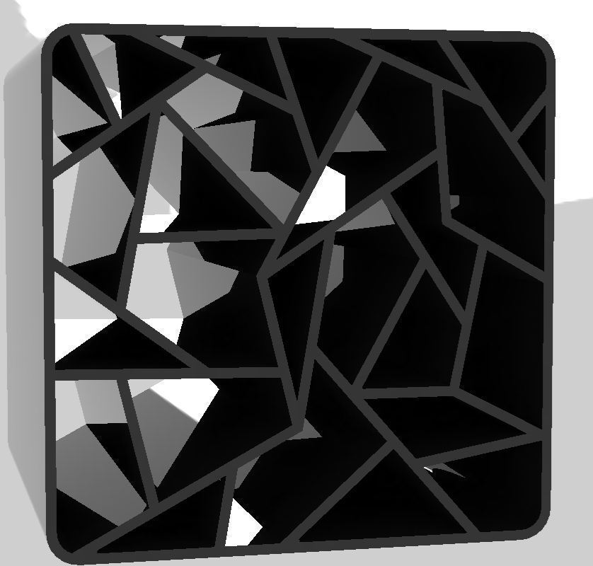 Adam Jensen's 40mm Calibration Cube