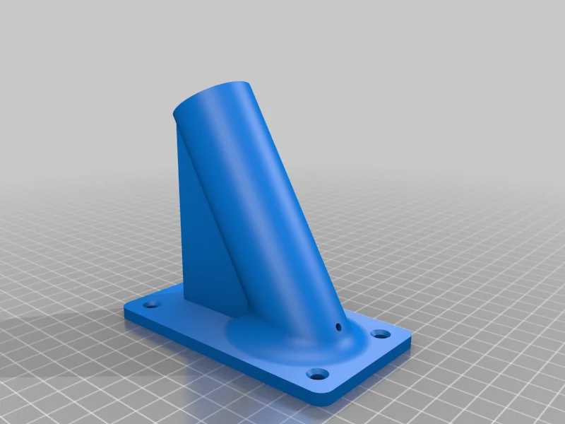 Flag pole holder