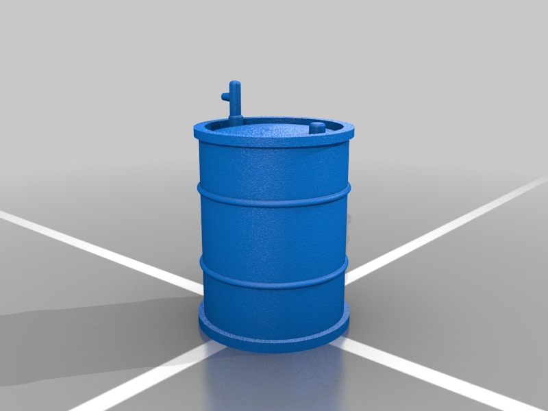 55 Gallon Oil Drum