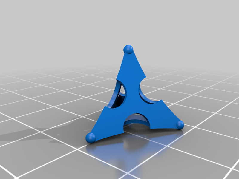 Painting caltrop