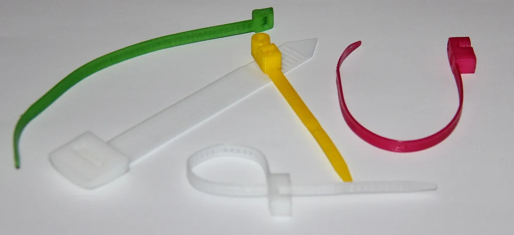 Customizable Cable Tie