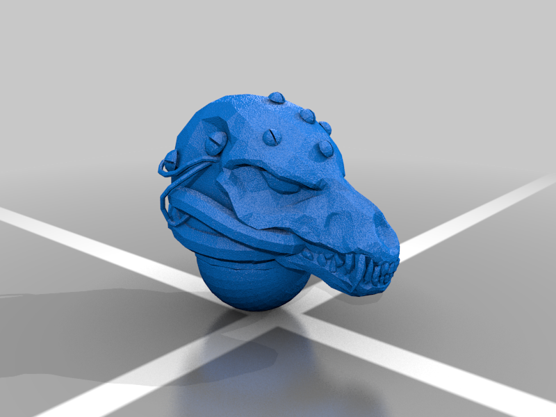 Space Pup Skull