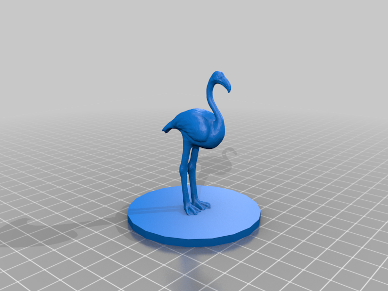 Flamingo Wild Gamepiece