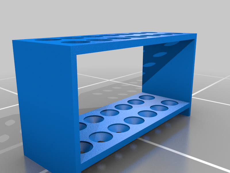 Testtube rack