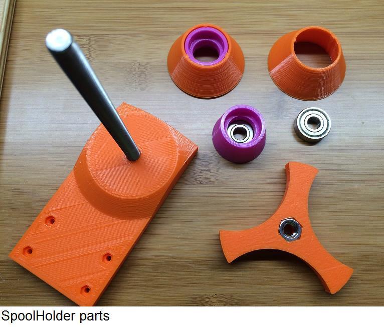 Filament Spool Holder