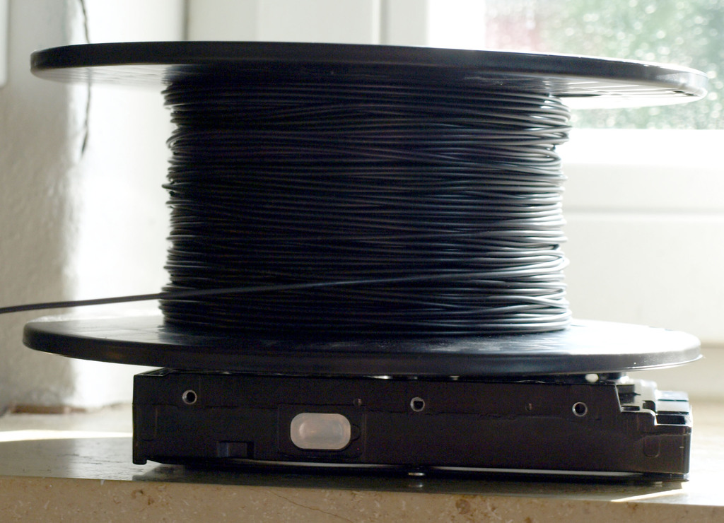 HDD Spool Holder