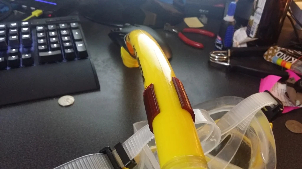 Snorkel keeper