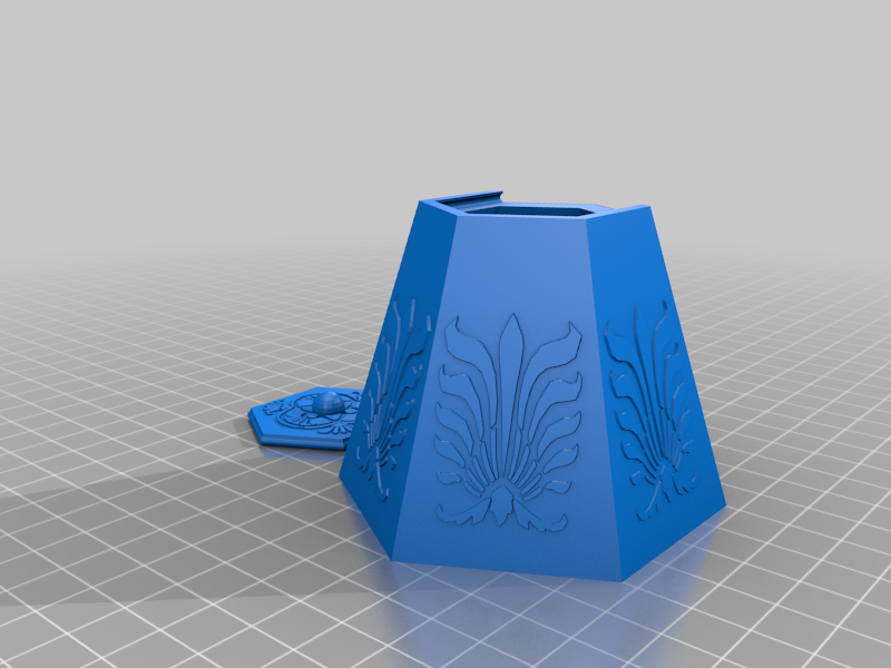 Art nouveau Box