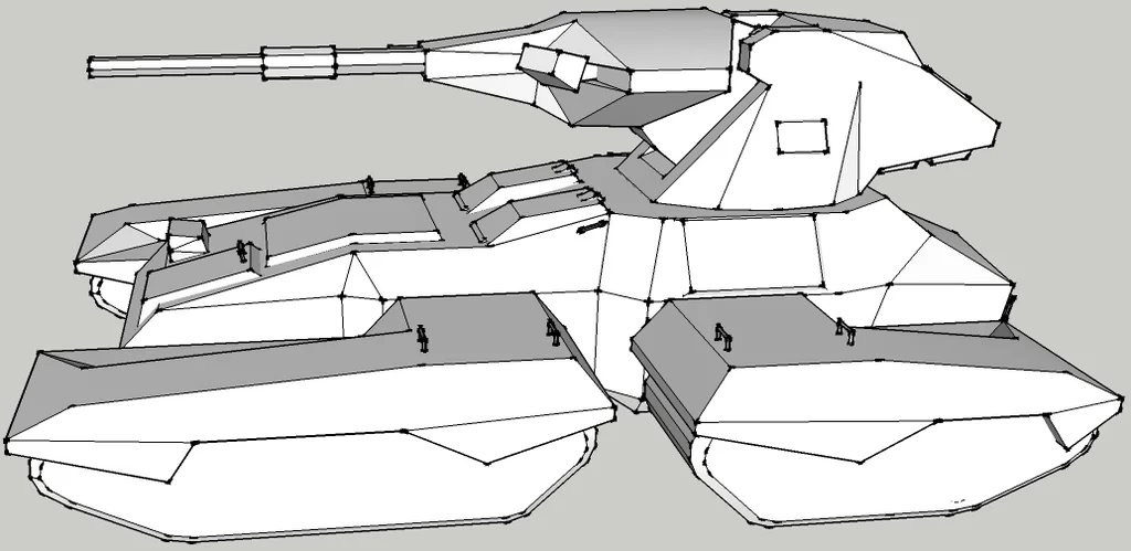 Halo scorpion tank