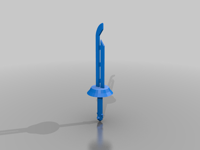 Razor Sword Zelda Majoras mask