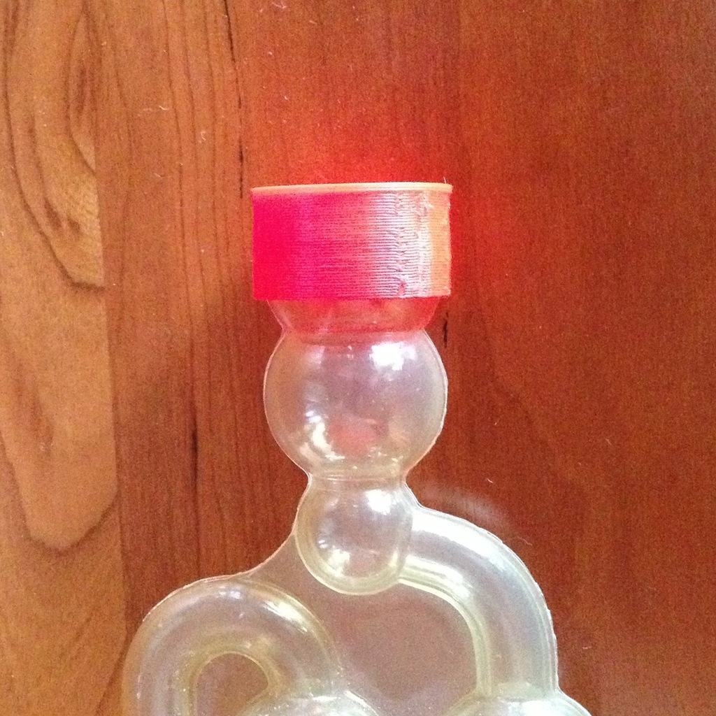 Bubbler Airlock Cap