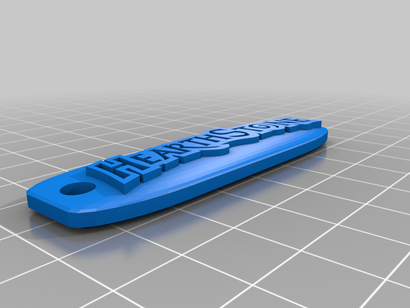 Hearthstone Keychain