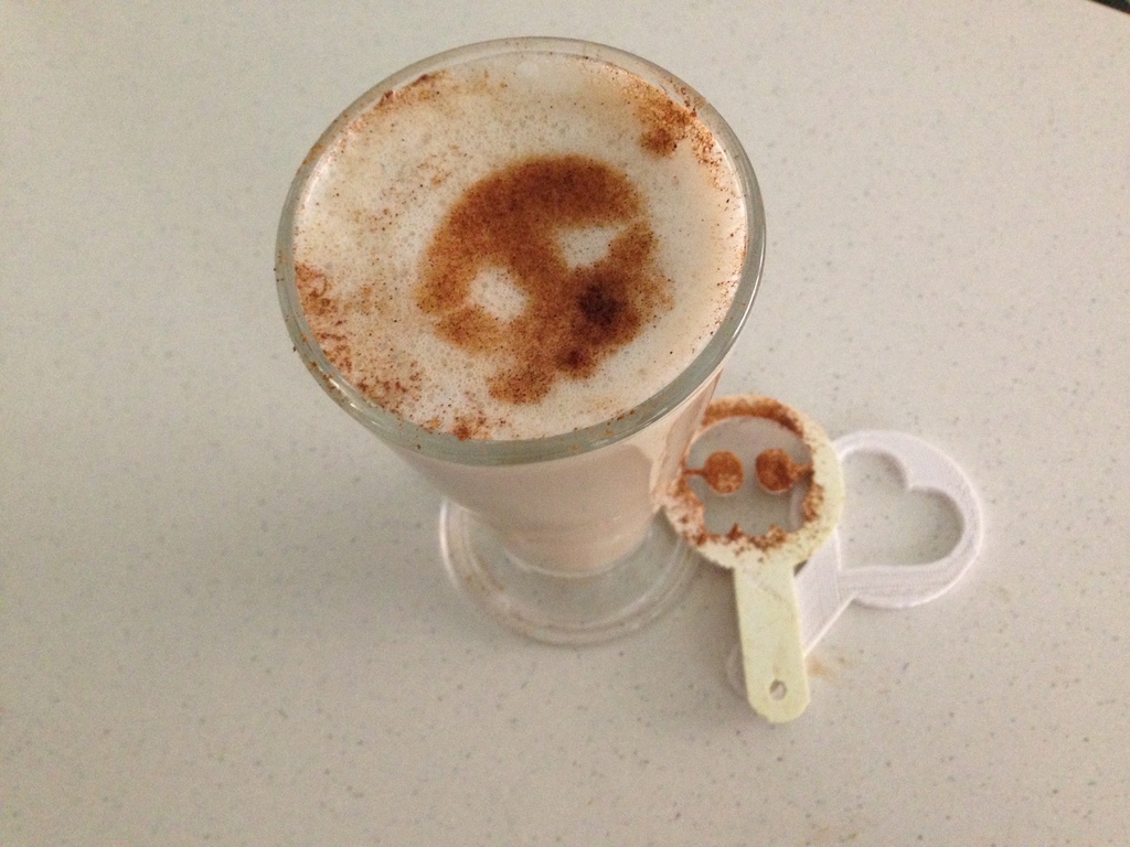 Coffee and Cappuccino Stencils