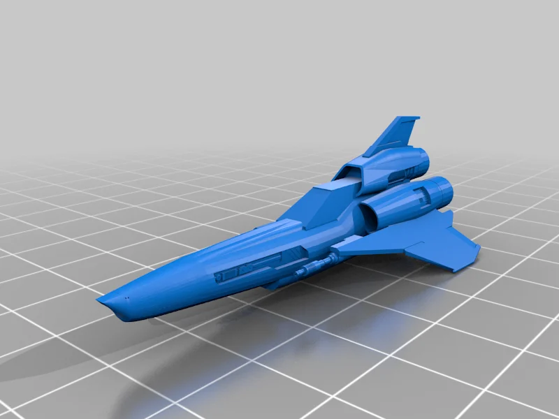 Battlestar Galactica Viper MK2 (clean)