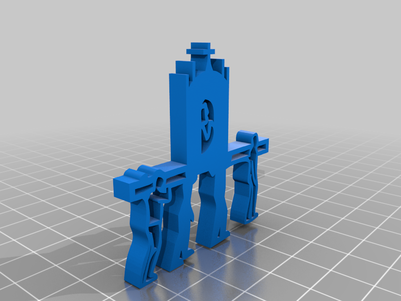 Lucanum in 3D - Lettera R - Madonna di Viggiano