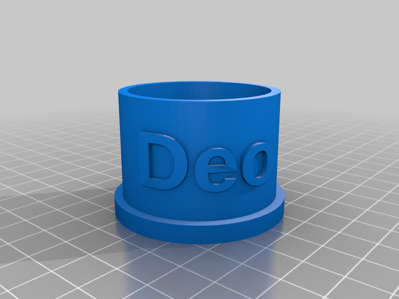 deo roll-on stand