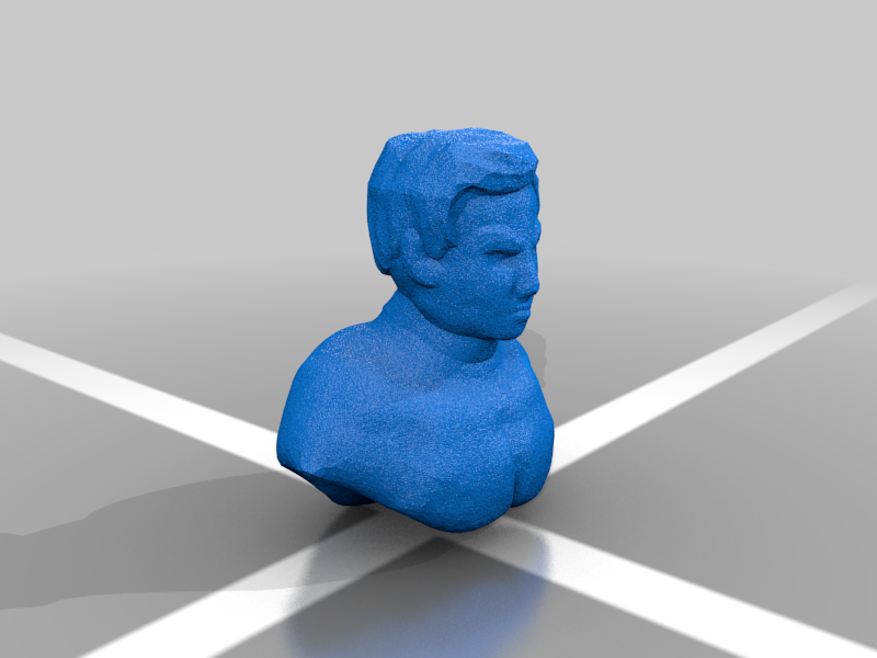 Simplified Sculptris OBJ Bits: Hairstyles