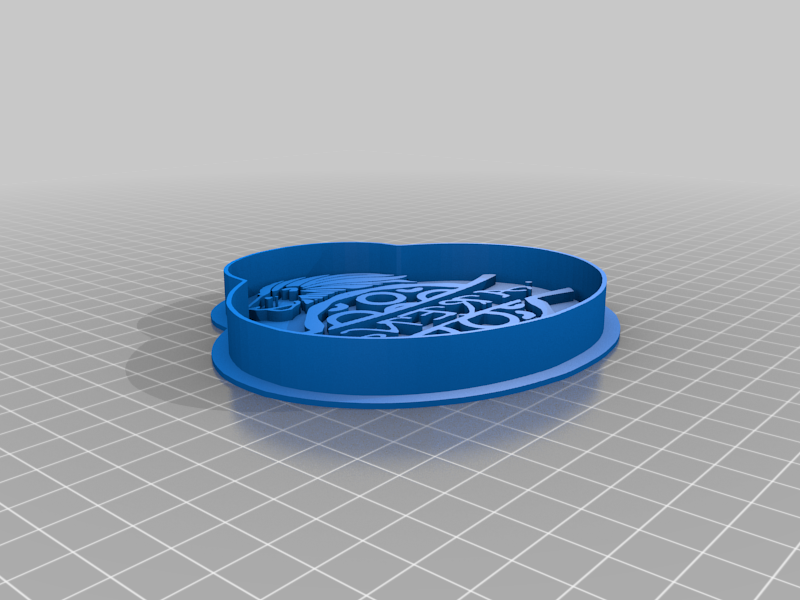 Keksstempel Arena, cookie cutter stamp cusomized