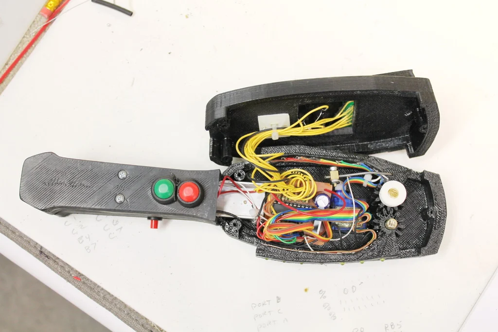 Ghostbusters PKE Meter