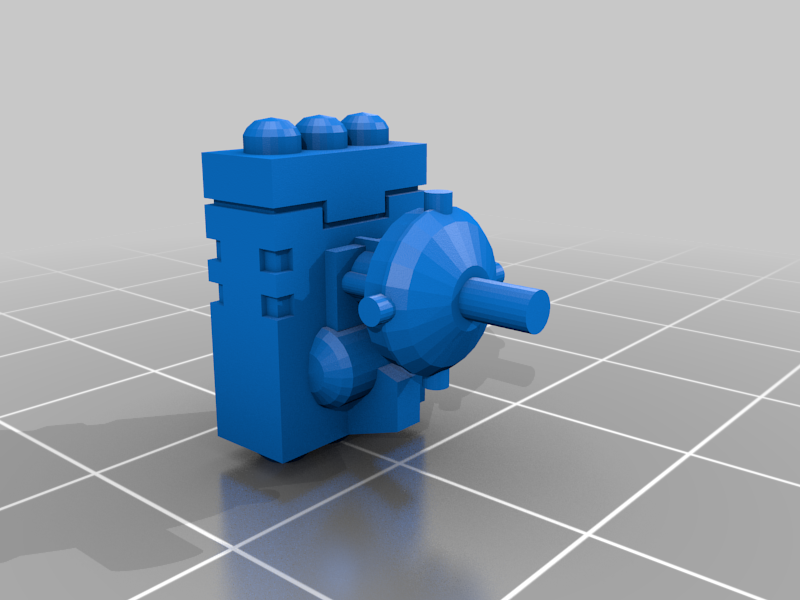 Tau MV8 Missile Drone Missile Pod