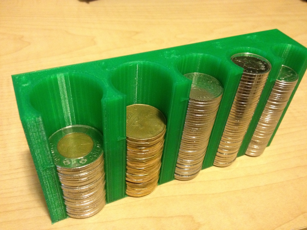 A Canadian Coin Organizer