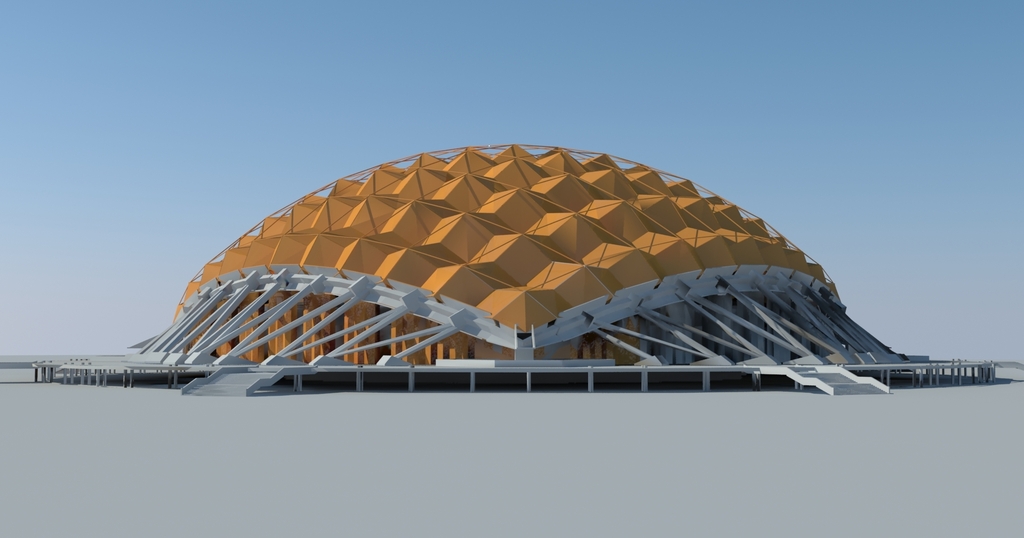 Felix Candela Stadium