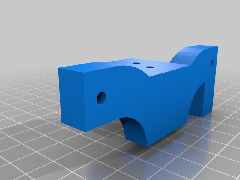 Flashforge Creator X E3D Chimera Mount Conversion V3