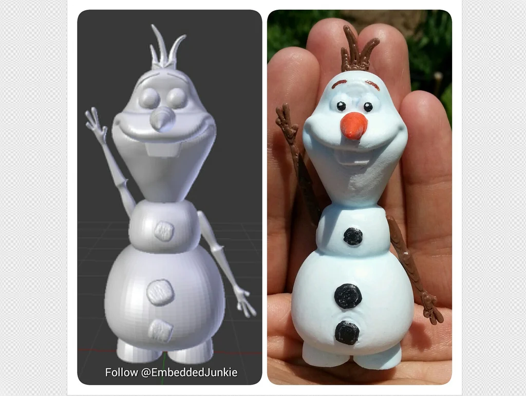 Olaf from Disney's Frozen