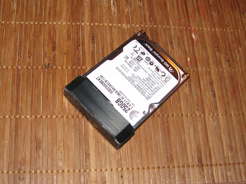 2.5HDD Support Mount for XBox360 Slim