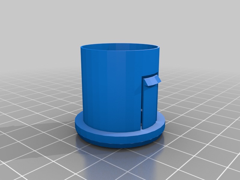 Arcade push button housing, parametrized