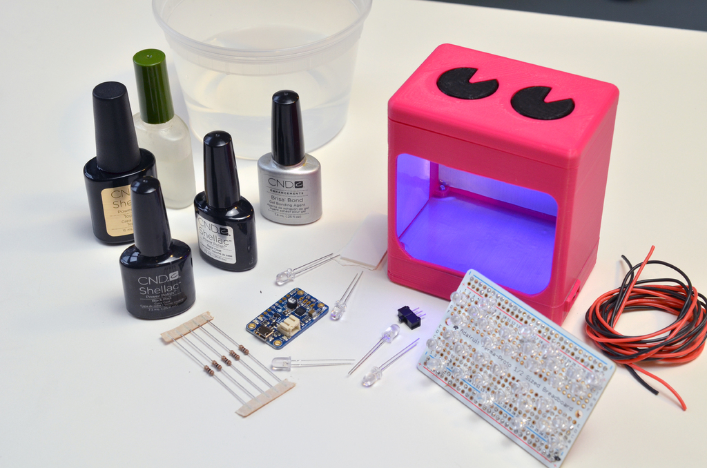 Travel UV Manicure Lamp