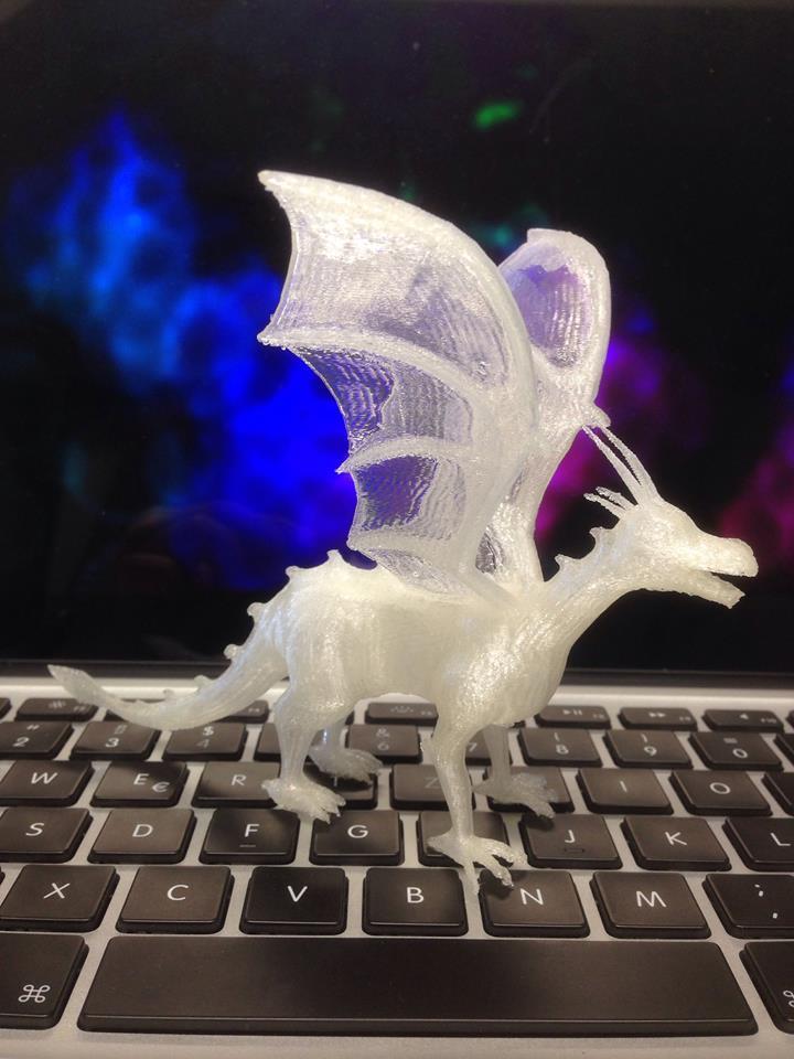 Drache Siegfried