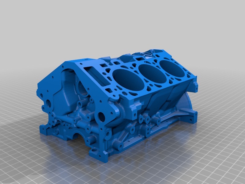 Ford Engine Block (simplified)
