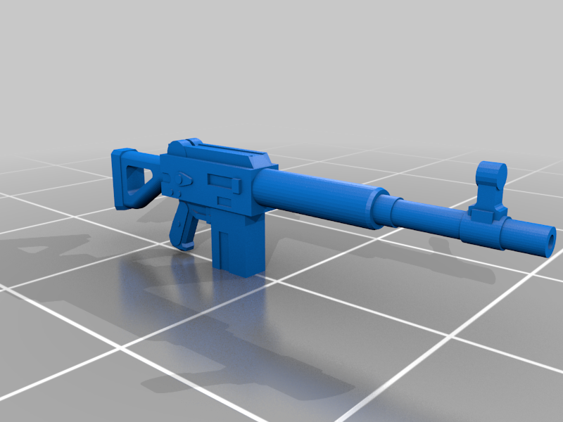 28mm AK-112 assault rifle