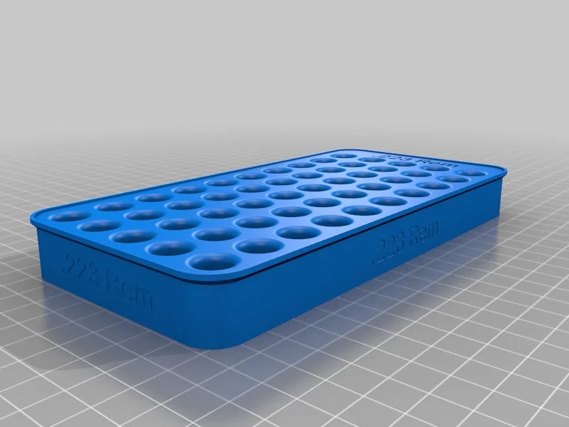 .223 Rem Reloading Tray - 5.56 NATO, .300 Blackout