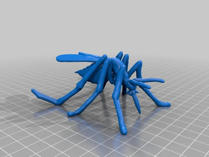 蚊（Culex）3Dデータ