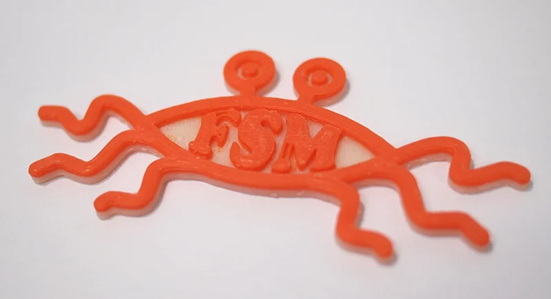 Flying Spaghetti Monster (FSM) Emblem