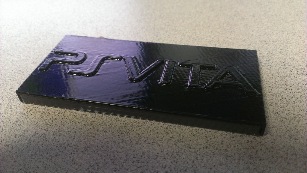 Ps Vita Cartridge Case with Logo