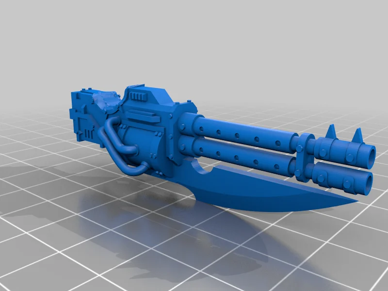 Butching cannon for Mark LIV dreadnaught