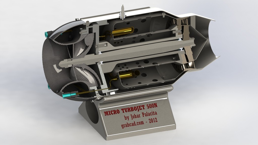 Souvenir of Micro Turbojet