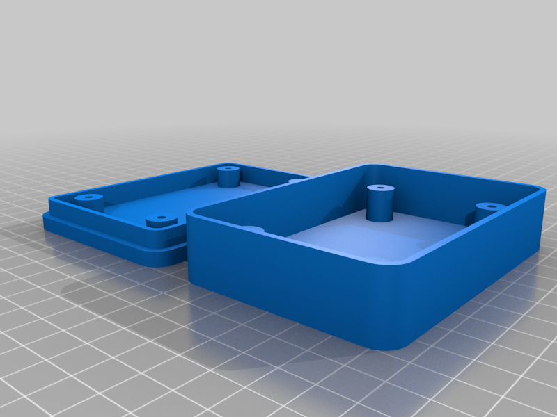 Project box for PCB electronics projects