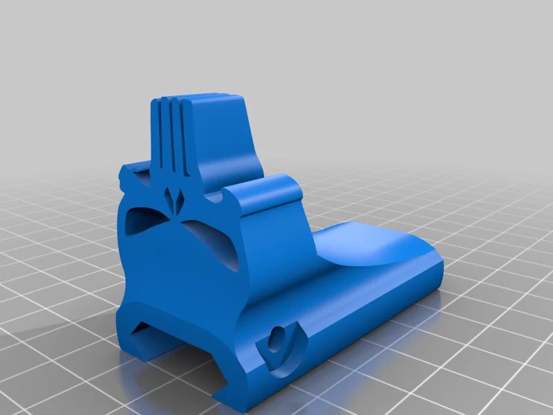 Punisher Picatinny HandStop for Ar15 (Airsoft)